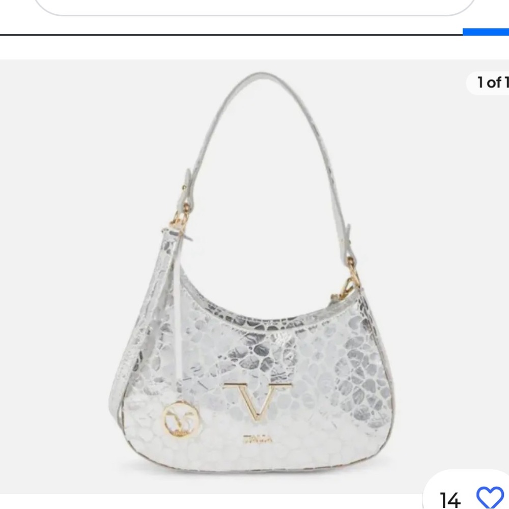 V Italia (Versace registered trademark) handbag, Brand New.